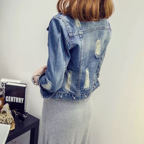 Áo jeans nữ chất đẹp