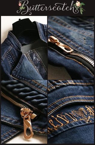 Áo jeans nữ kiểu đẹp độc