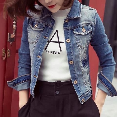 Áo jeans nữ đẹp