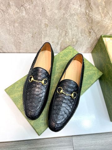 Nhân bản từ Giày lười GUCCI* da bò mềm