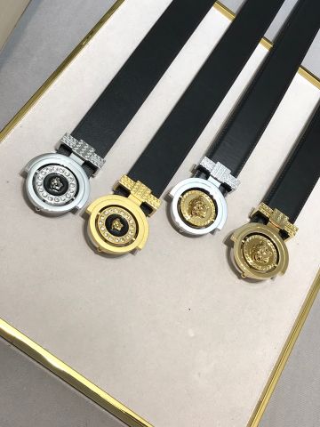 Belt nam nữ VERSACE* bản 3,5cm kiểu đẹp SIÊU CẤP