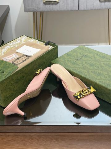 Sục cao gót GUCCI* cao 5,5cm đẹp sang VIP 1:1