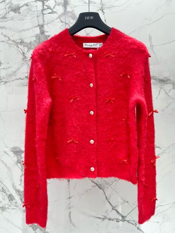 Áo len đỏ Dior* VIP 1:1