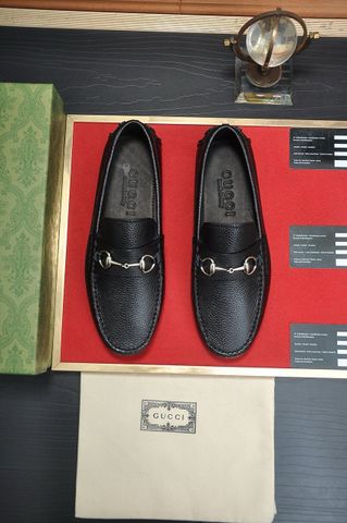 Giày lười GUCCI* da bò mềm