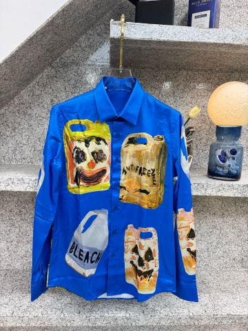 Áo sơ mi nam Balenciaga* – phá cách , phiên bản giới hạn dành cho quý ông cá tính
