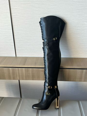 Boot đùi da FENDI* hàng độc VIP 1:1