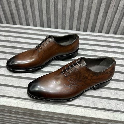 Giày âu BERLUTI* khắc chữ chìm đẹp lịch lãm