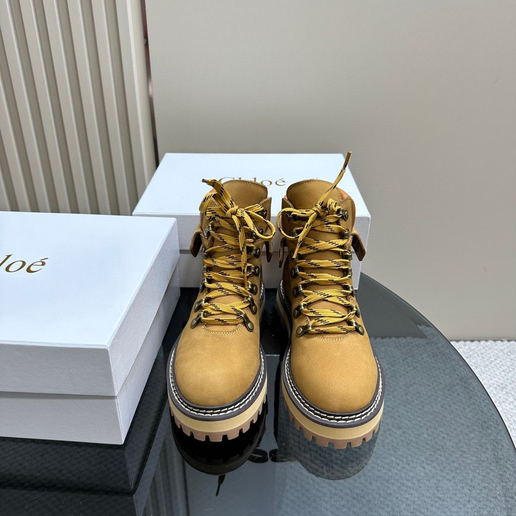 Giày nữ cao cổ chloe* VIP 1:1 – lien fashion