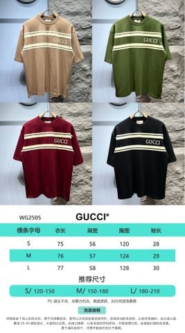 Thắp sáng phong cách cùng Áo phông nam nữ  GUCC