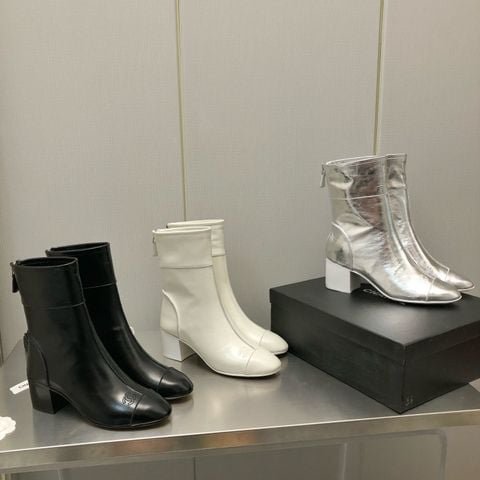 Boot CHNEL* cổ lỡ cao cấp