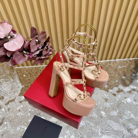 Sandal cao gót VALENTINO* Cao 15,5cm đẹp sang VIP 1:1