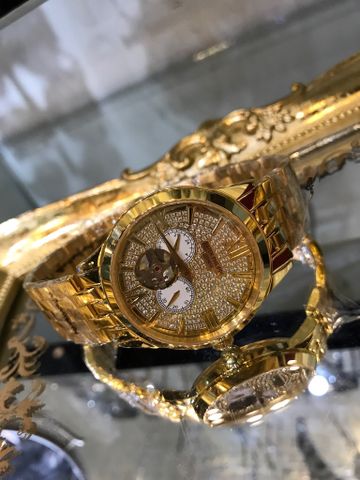 đồng hồ cơ patek philippe nạm đá hàng  siêu cấp