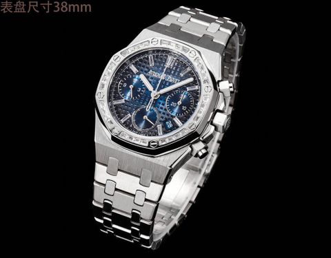 Đồng hồ nữ Dòng Audemars* piguet* Royal Oak thể thao viền kim máy cơ VIP 1:1