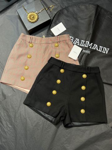 Quần short BALMAIN* khuy vàng SIÊU CẤP