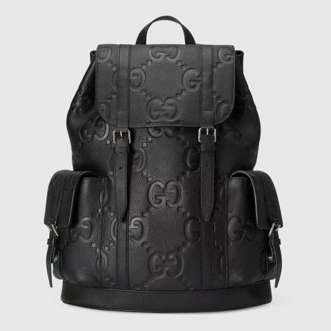 Ba lô nam GUCCI* da bò dập nổi hoạ tiết Logo đẹp VIP 1:1