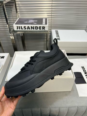 Giày thể thao nam nữ JIL SANDER* đế cao kiểu đẹp độc VIP 1:1