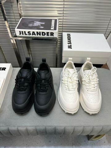 Giày thể thao nam nữ JIL SANDER* đế cao kiểu đẹp độc VIP 1:1