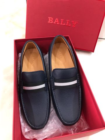 Giày lười Bally* da bò mềm đẹp cao cấp