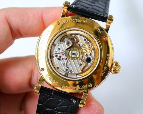 Đồng hồ nam patek* philippe* mặt trạm vân hoa văn máy cơ VIP 1:1