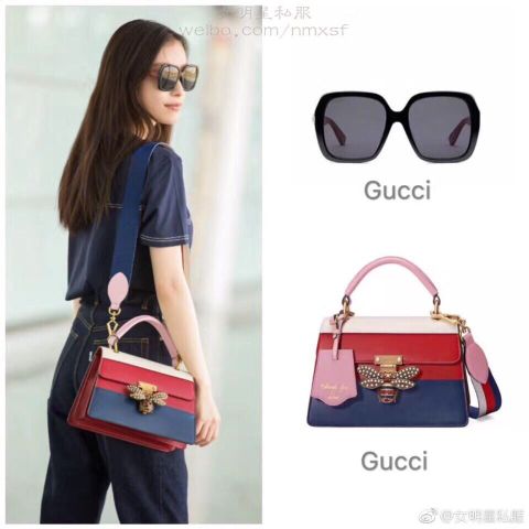 Gucci siêu cấp mắt vuông to thời thượng