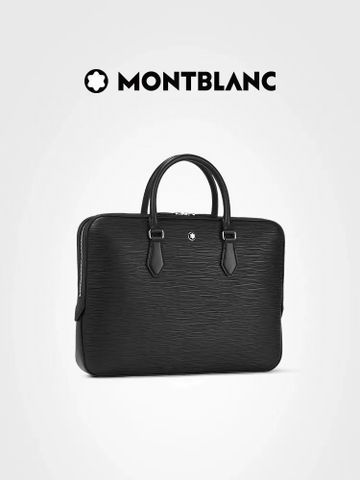 Túi nam Mont* Blanc* đựng laptop da bò đẹp lịch lãm cao cấp