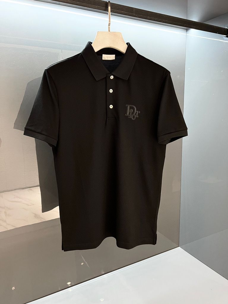 Áo thun nam DIOR hàng hiệu Trắng D02 LOUIS LUXURY #47 Áo thun nam DIOR hàng hiệu Trắng D02 LOUIS LUXURY