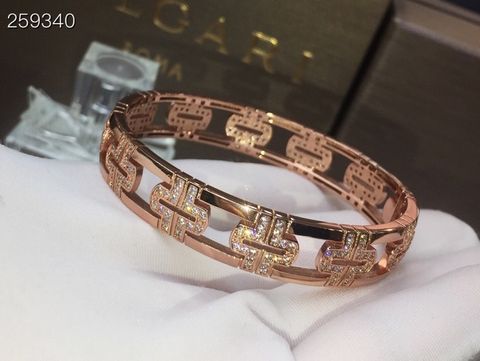 Vòng tay Bvlgari* nạm đá đẹp sang SIÊU CẤP