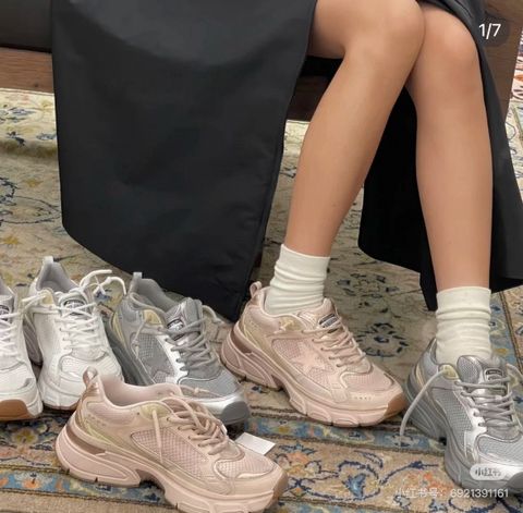 Giày thể thao nữ GOLDEN* GOOOSE* cao 5,5cm VIP 1:1