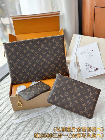 Túi clutch L*V  Pochette Clés nam nữ