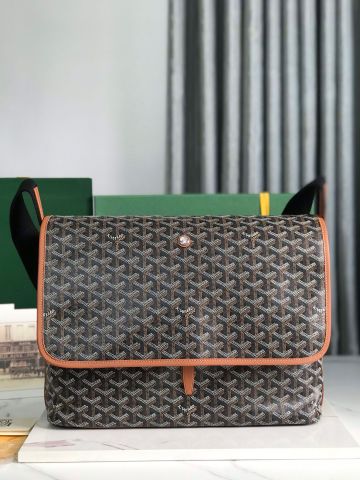 Túi nam GOYARD* hoạ tiết Logo sz 39cm đẹp SIÊU CẤP