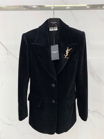 Áo vest nhung tăm YSL* siêu đẹp sang chảnh VIP 1:1