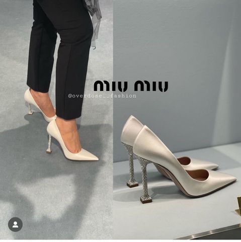 Các mẫu Giày cao gót miu* miu* đẹp sang VIP 1:1