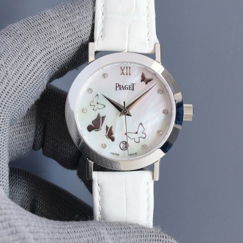 Đồng hồ nữ PIAGET* dây da máy cơ VIP 1:1