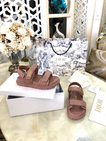 Sandal nữ Dior* thể thao quai da bò SIÊU CẤP