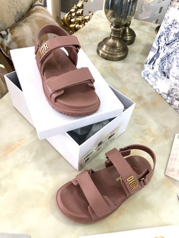 Sandal nữ Dior* thể thao quai da bò SIÊU CẤP