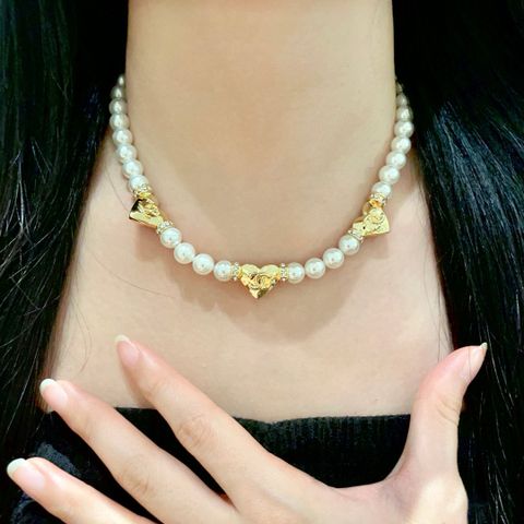 Vòng cổ ngọc CHNEL* phối charm vàng đẹp sang VIP 1:1