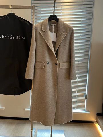 Áo khoác dạ nữ Dior* dáng dài đẹp VIP 1:1