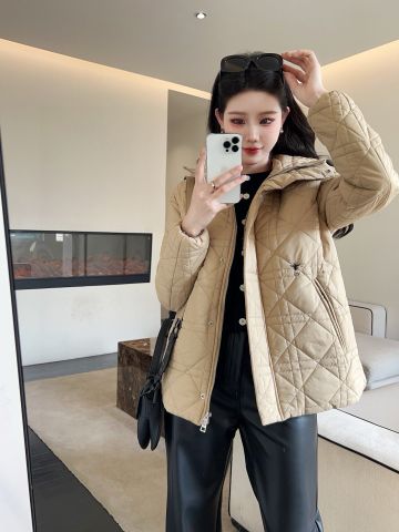 Áo khoác nữ Di*or* hoạ tiết cannage đẹp VIP 1:1