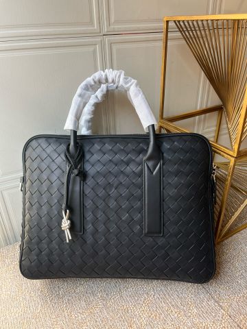 Túi cặp nam BV* da Đan đựng laptop cao cấp