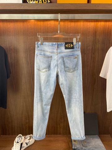 Quần jeans nam GUCCI* đẹp SIÊU CẤP