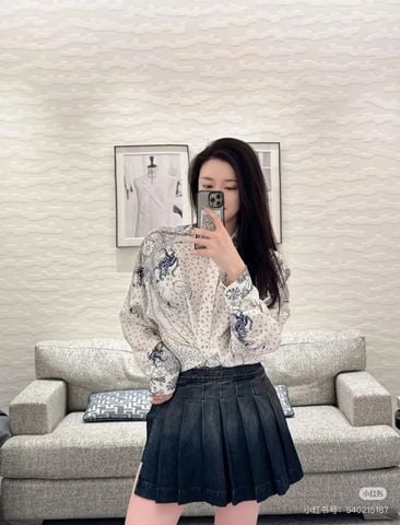Áo sơ mi nam nữ Di*or