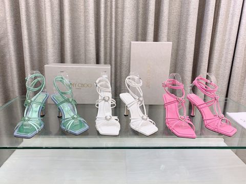 Sandal cao gót JIMMY* CHOOO* cao 8,5cm và 10cm đẹp sang VIP 1:1