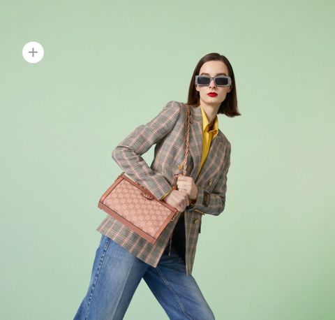 Túi xách nữ GUCCI* hoạ tiết logo đẹp SIÊU CẤP