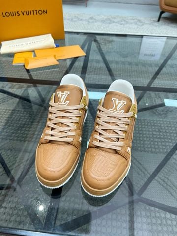 Giày thể thao nam L*V trainer Sneaker nam đỉnh cao phong cách “street star