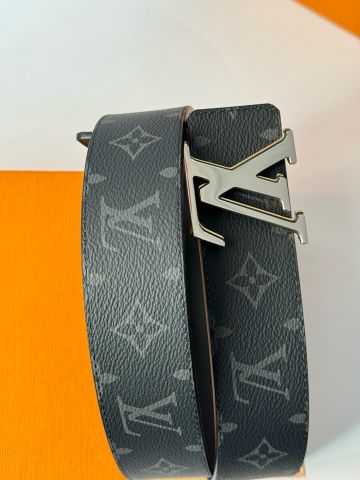 Belt nam LV* dây canvas Monogram đẹp SIÊU CẤP