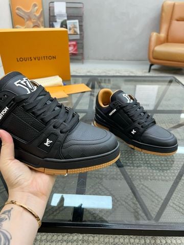 Giày thể thao nam L*V trainer Sneaker nam đỉnh cao phong cách “street star