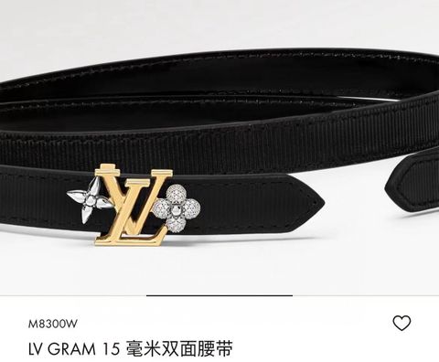 Belt nữ LV* bản 1,8cm đẹp SIÊU CẤP