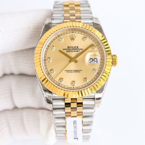 Đồng hồ nam rolex* dây kim loại VIP 1:1