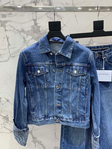 Áo khoác jeans nữ Alexander* Wang* VIP 1:1