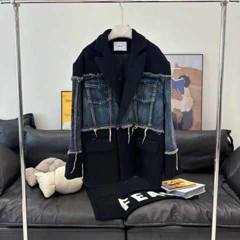 Áo vest nữ phối jeans kiểu độc lạ VIP 1:1